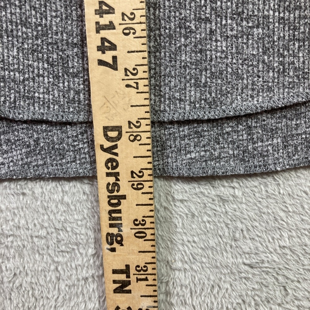 Ecko Unltd. Shirt Adult Large Gray Red Rhino Logo Long Sleeve Comfort Preppy - Picture 8 of 14